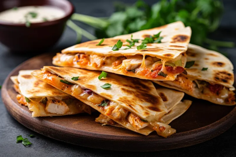 Carne Quesadillas