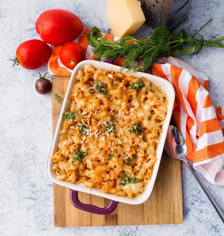 Homemade Lasagne With Sausage