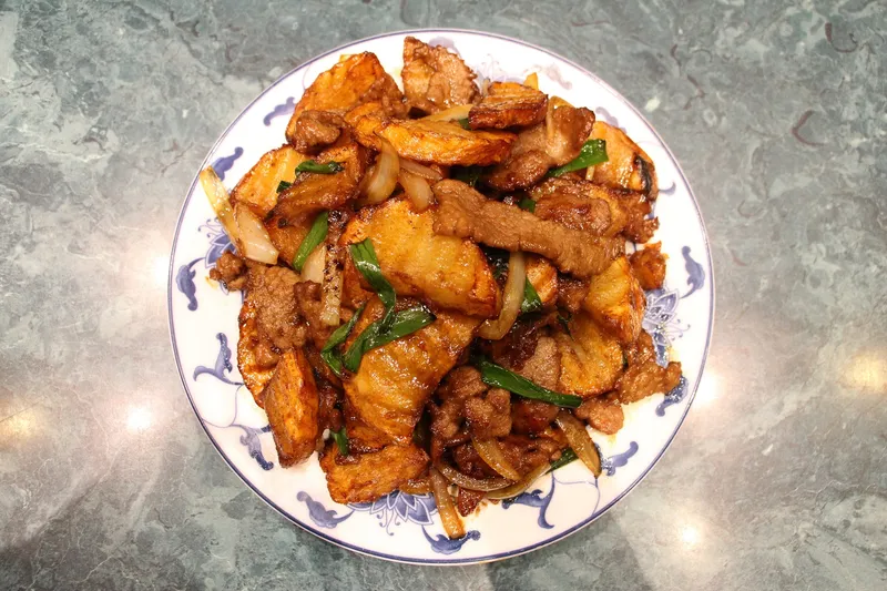 B12. Beef with Potato