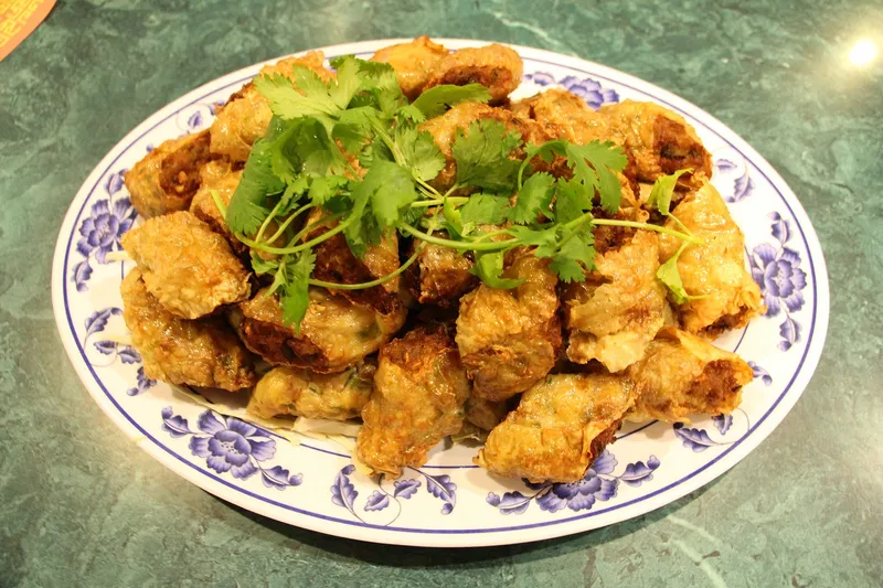 H11. Crispy Shrimp Roll