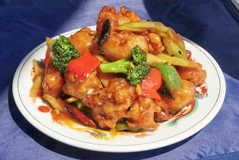 C15. General Spicy Chicken