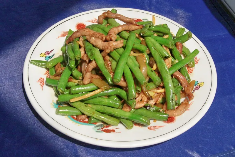 P6. Pork with Green Beans