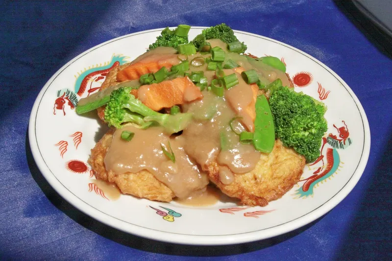 1. Chicken Egg Foo Young