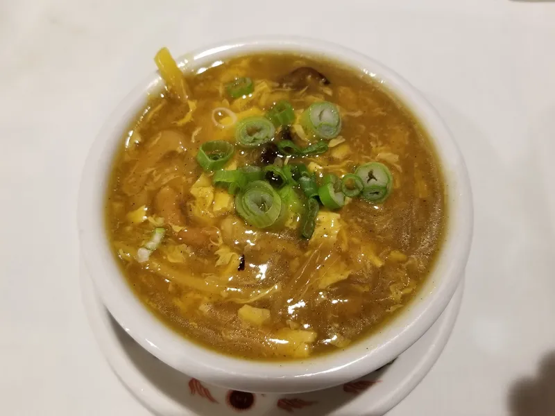 1. Hot & Sour Soup