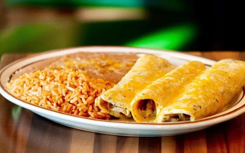 Brisket Enchiladas