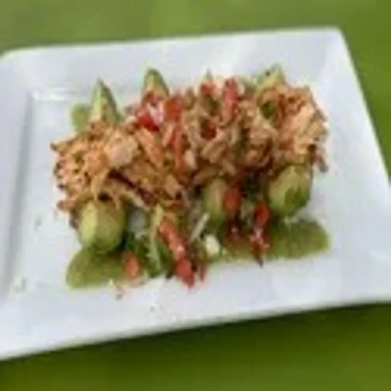 Roasted Chicken Avocadoes