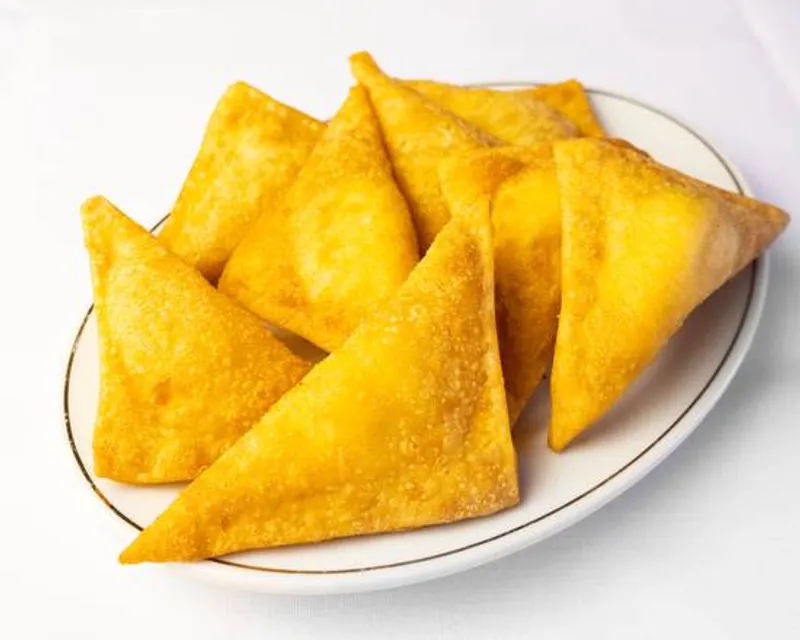 Cream Cheese Wontons