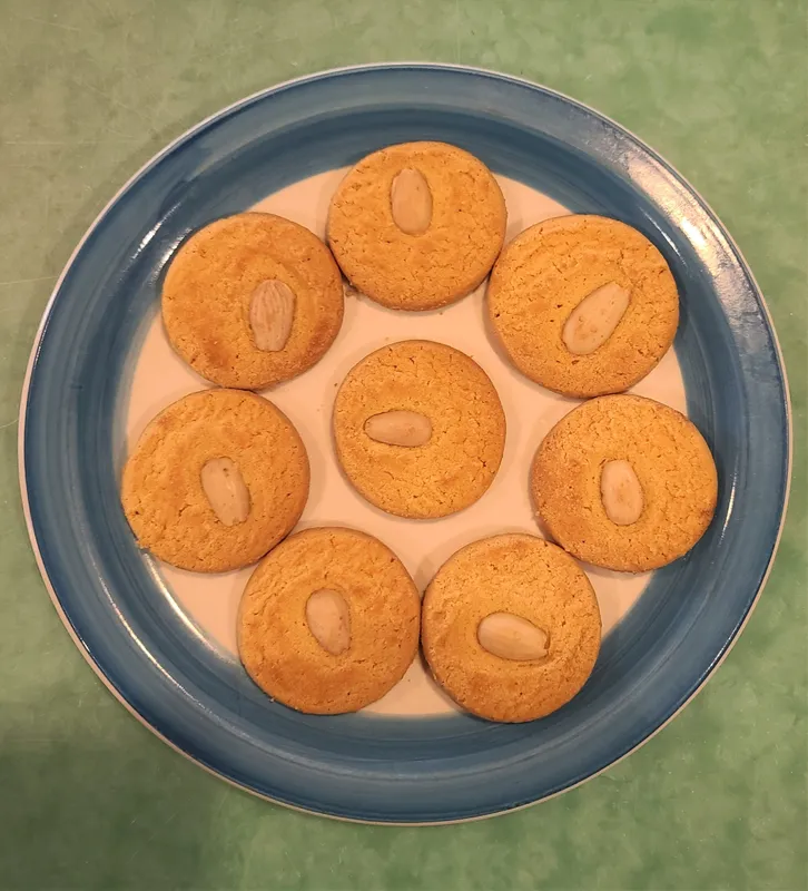 Almond Cookies