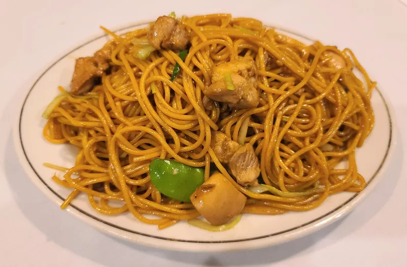 1. Chicken Lo Mein