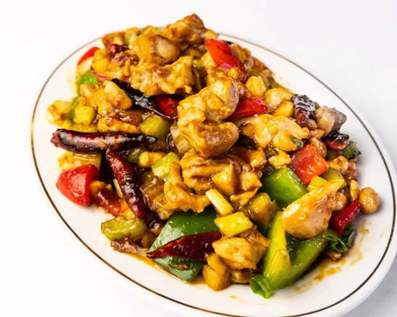 C3. Kung Pao Chicken