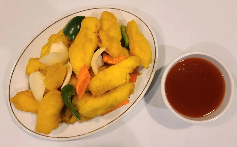 L6. Sweet & Sour Chicken