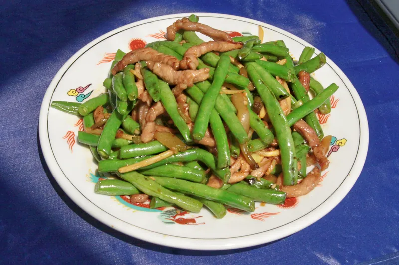 L12. Pork with Green Beans