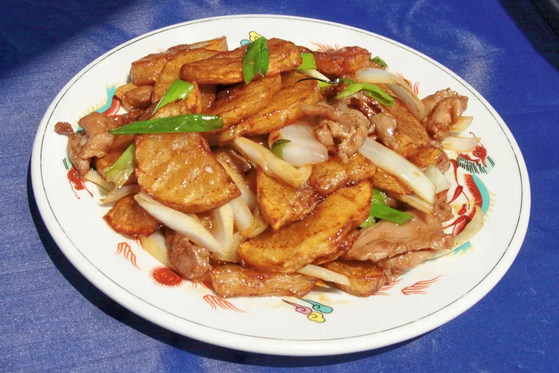 P5. Pork with Potato