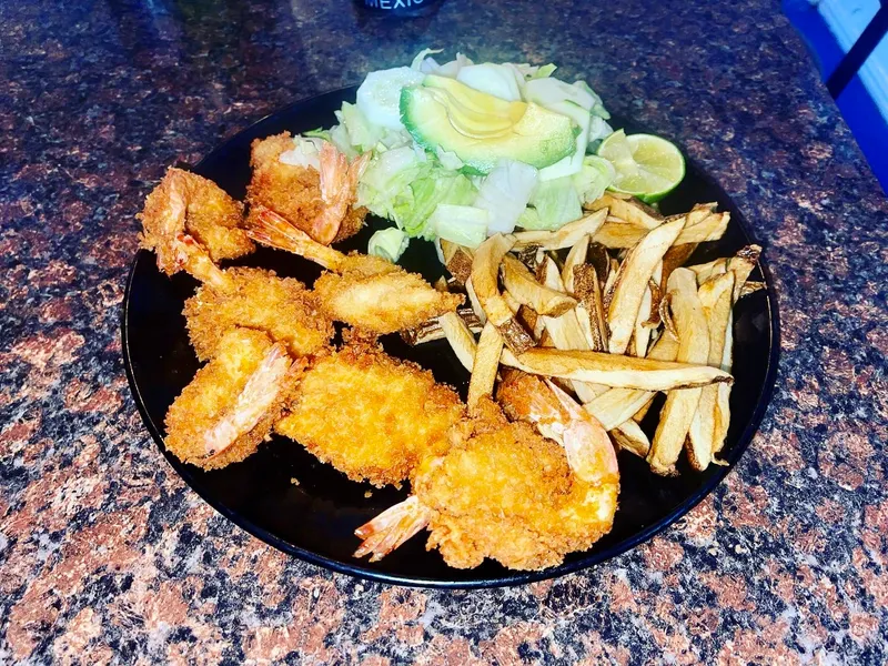 Camarones Empanizados