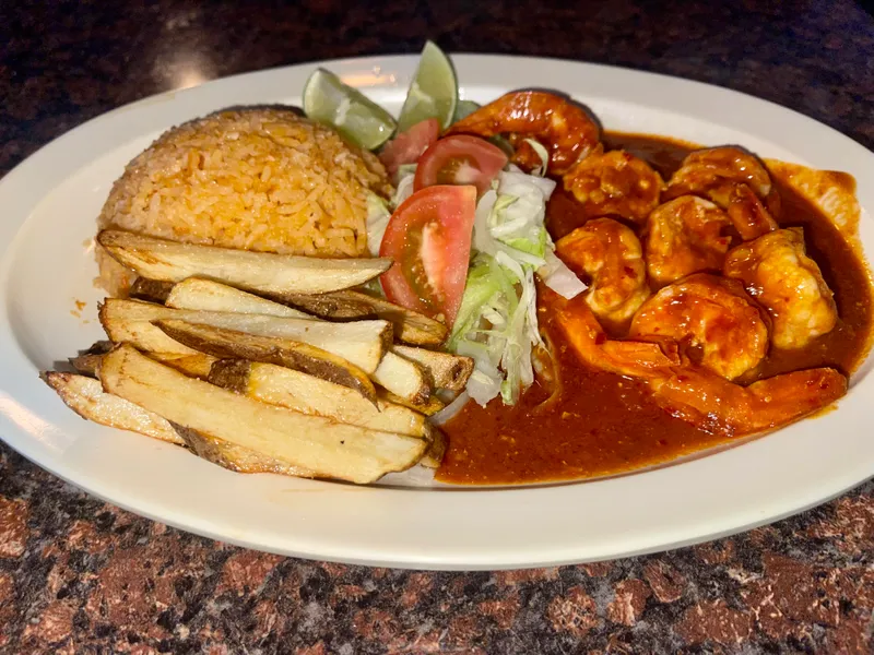 Camarones a la Dibla