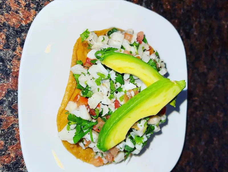 Tostada De Pescado