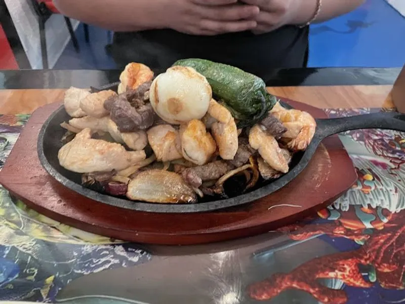 Fajita de Res y Pollo