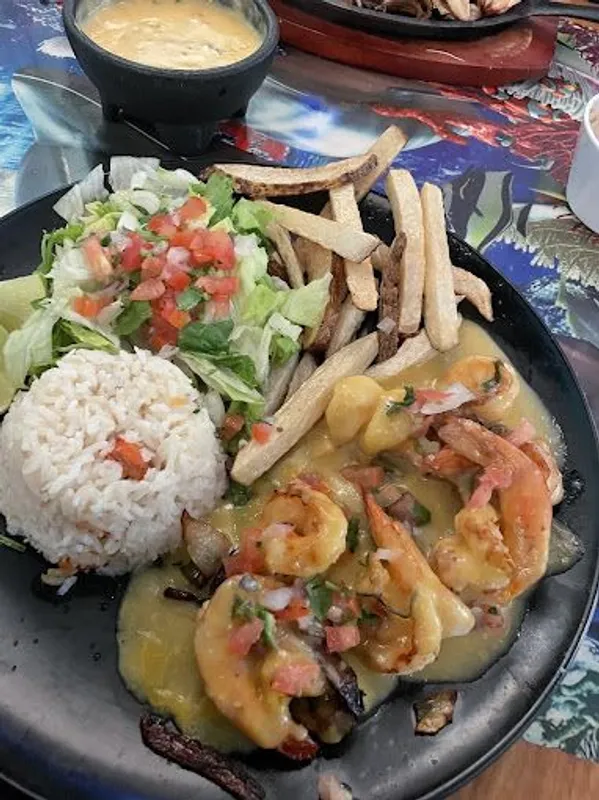 Camarones a la Mexicana