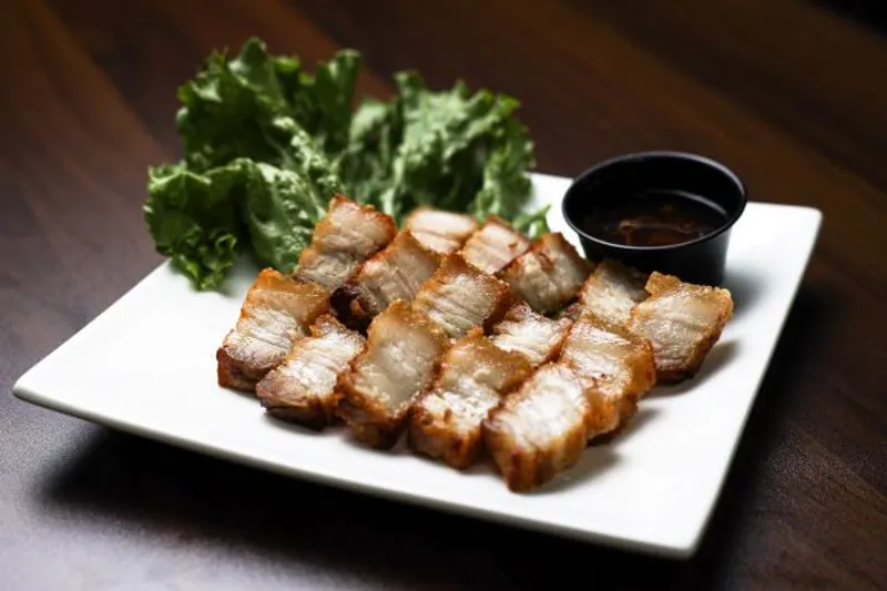 Thai Crispy Pork Belly