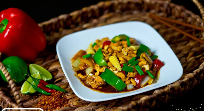 Cashew Chicken