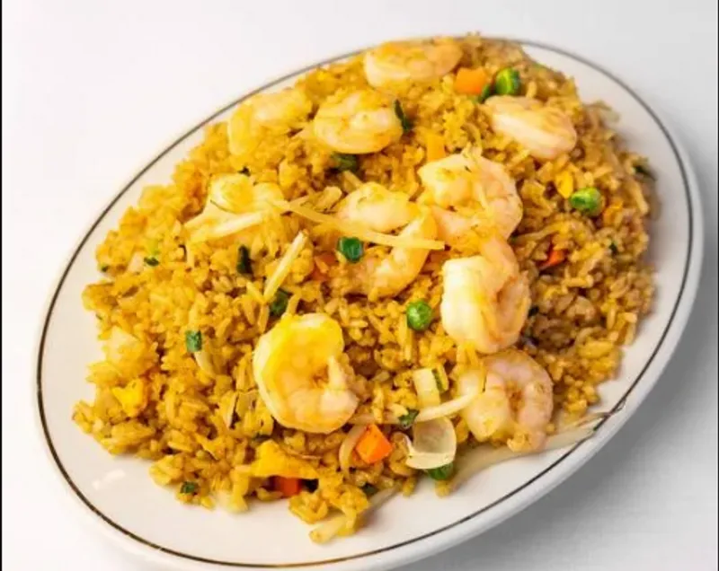 5. Shrimp Fried Rice