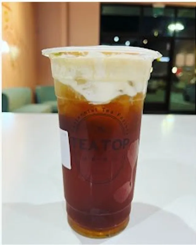 Milk Foam Oolong Tea