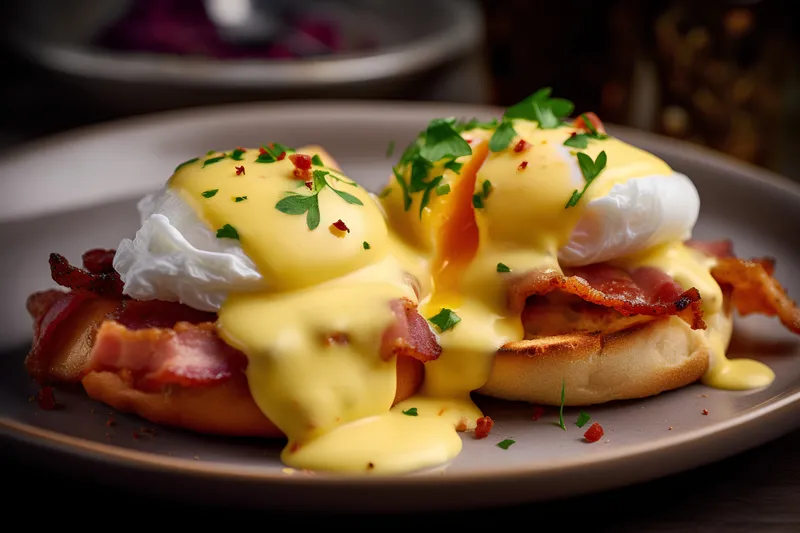 #2. Egg Benedict