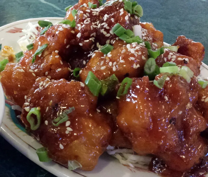 C14. Sesame Chicken