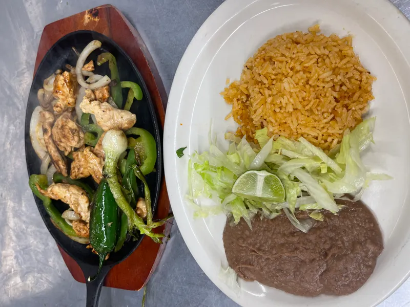 Fajita de Pollo