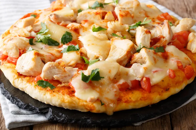 Buffalo Chicken Pizza