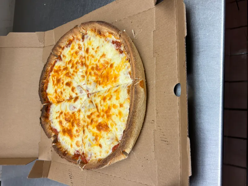 10 Inch Small Cheese Pizza