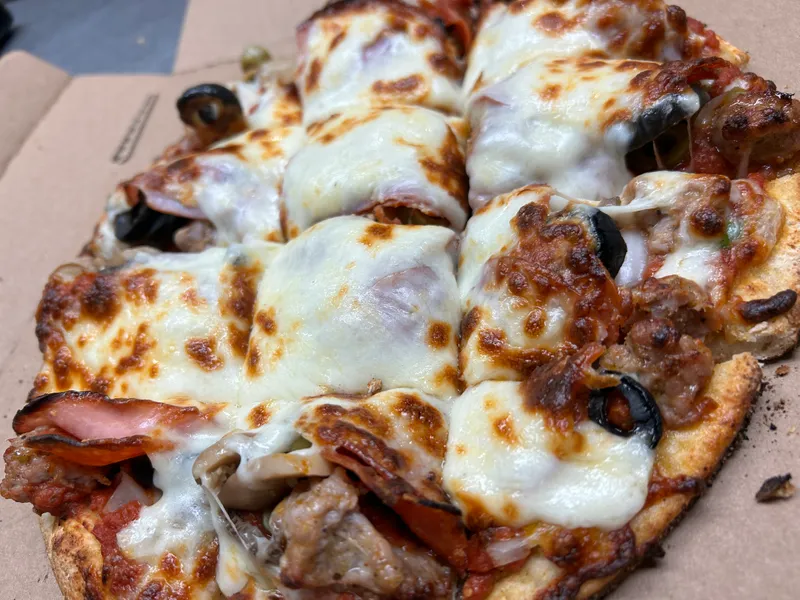 10 Inch Small Deli Pizza