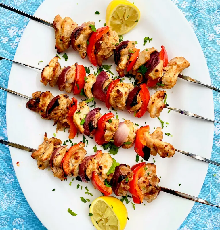 Chicken Kebab(Turkish Style)