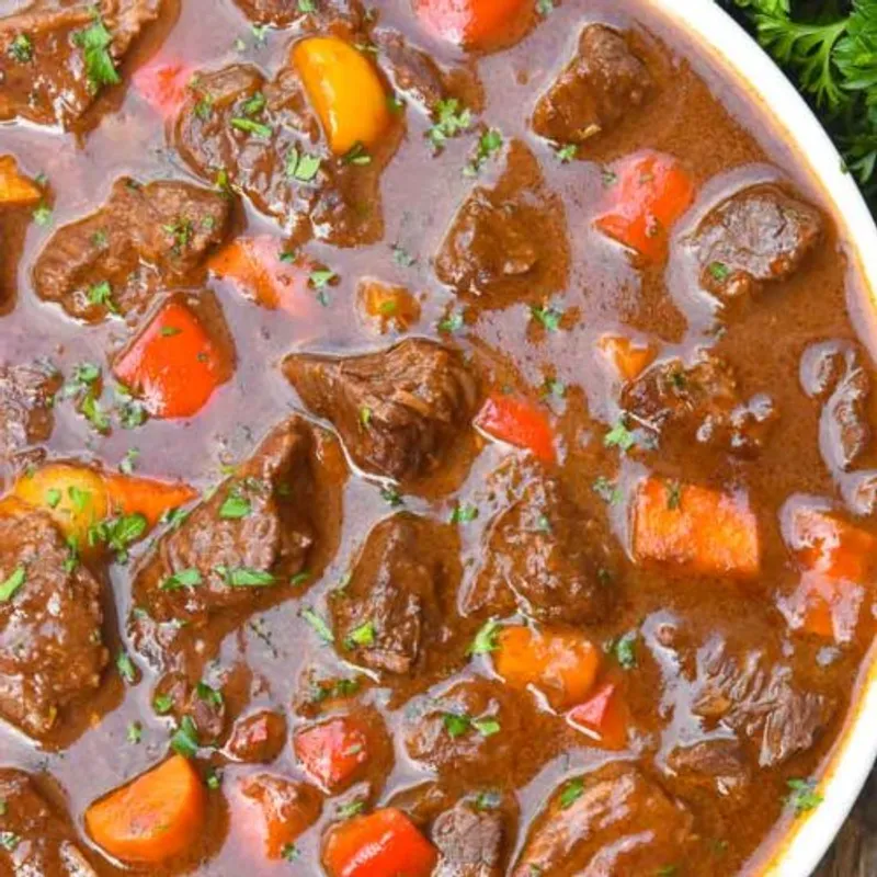 Ashim's Beef Stew