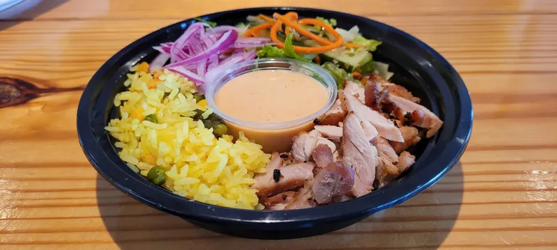 Chicken Rice Bowl