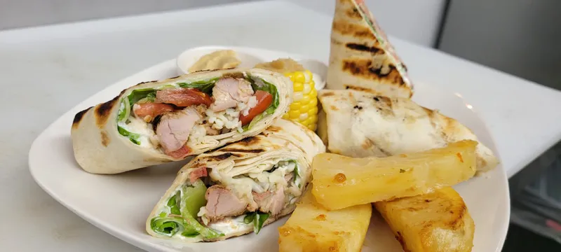 Chicken Shawarma