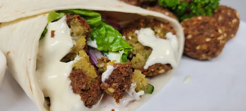 Falafel Wrap