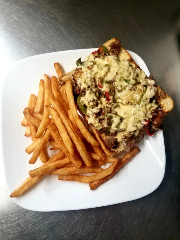Philly Cheesesteak Sandwich