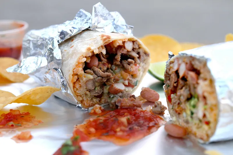 Pork Breakfast Burrito