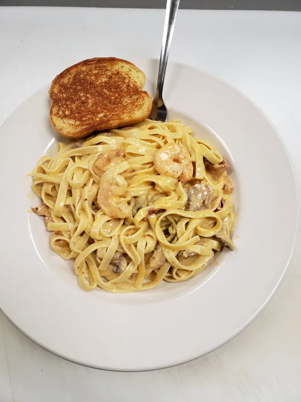 Shrimp Fettuccine