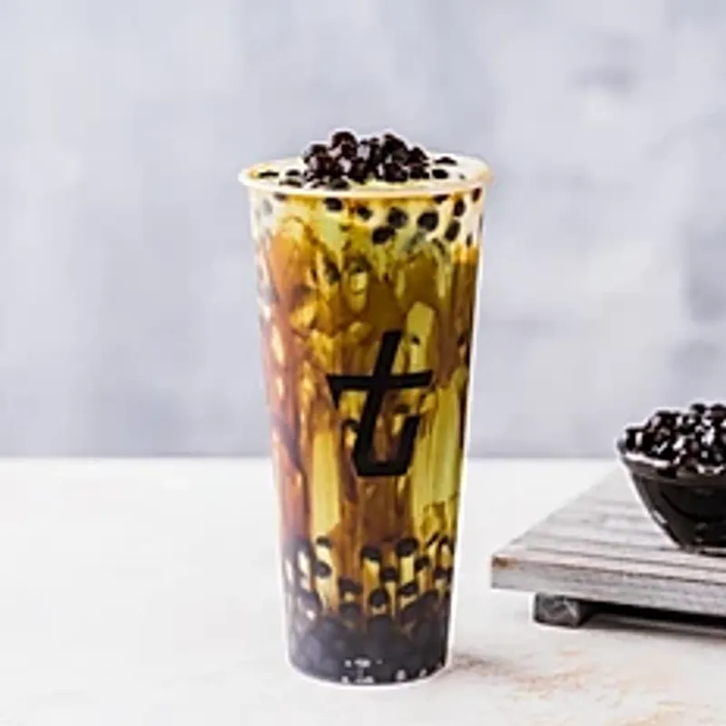 Brown Sugar Matcha Latte