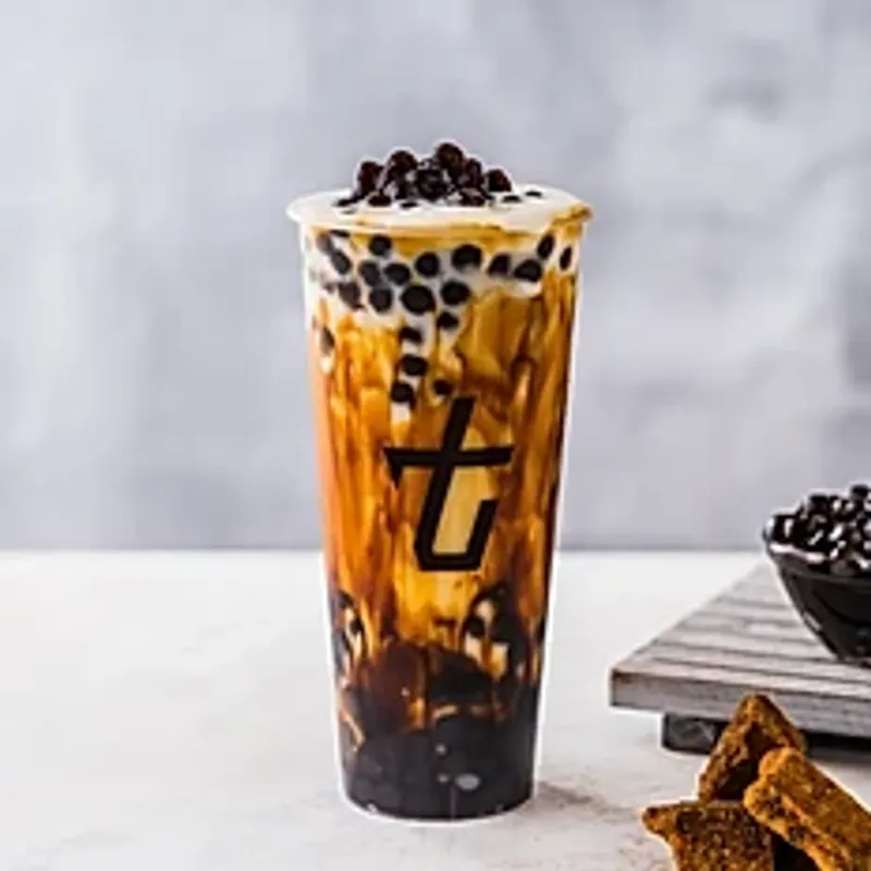 Brown Sugar Milk Latte