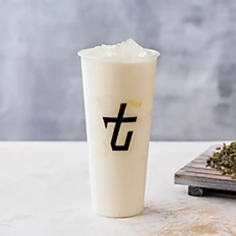 Roasted Oolong Latte