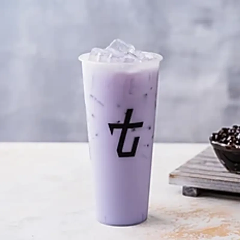 Taro Milk Latte
