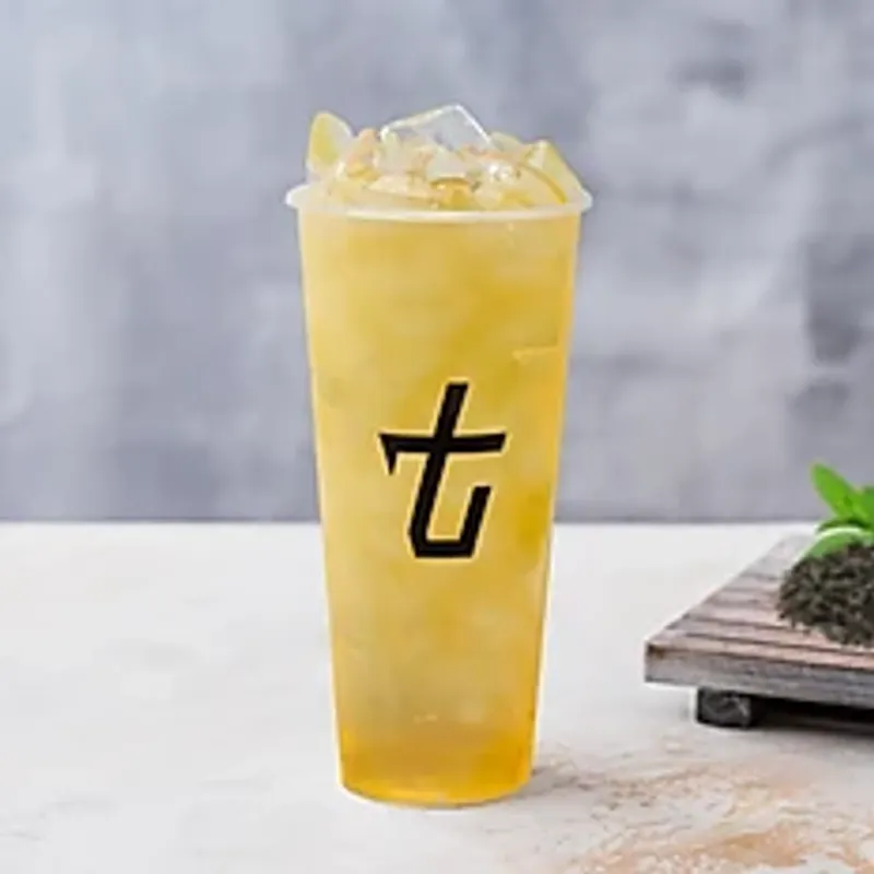 Four Season Green Tea with foam