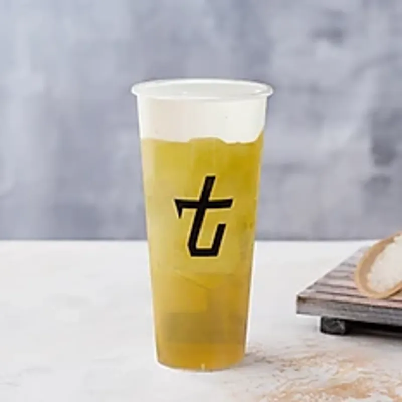 Sea Salt Milk Foam Green Tea