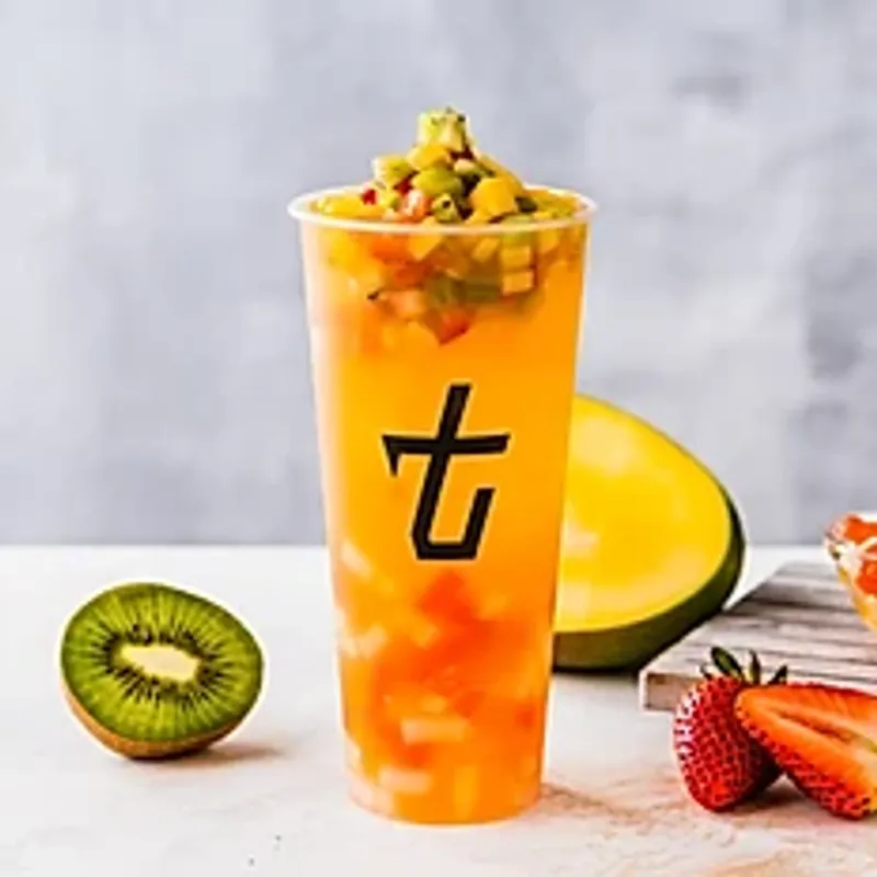 Fresh Passion Fruit Refresher