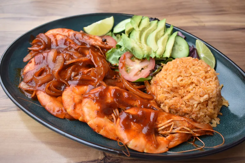 Camarones a la Diabla