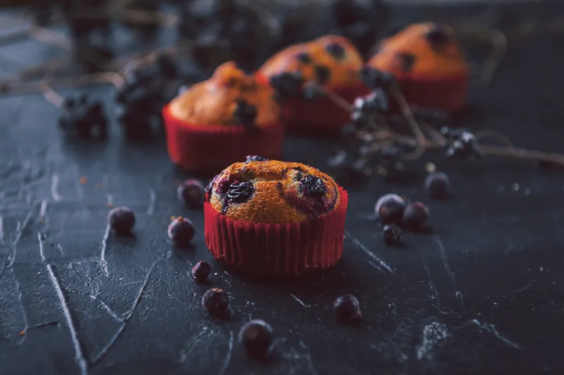 Muffin Blueberry