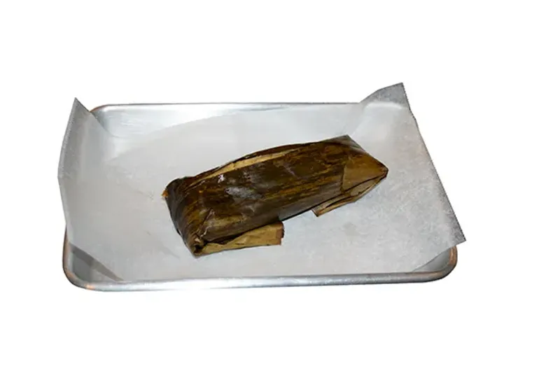 Tamale Salvadorean